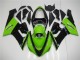 Grün Schwarz ZX6R 05-06 Motorrad Verkleidung Grün Schwarz ZX6R 05-06 Motorrad Verkleidung