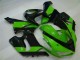 Grün Schwarz ZX6R 05-06 Motorrad Verkleidungen Grün Schwarz ZX6R 05-06 Motorrad Verkleidungen