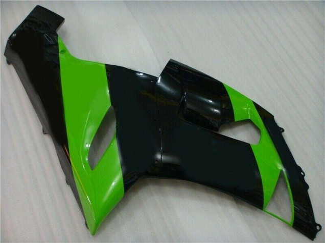 Grün Schwarz ZX6R 05-06 Motorrad Verkleidungen Grün Schwarz ZX6R 05-06 Motorrad Verkleidungen