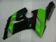 Grün Schwarz ZX6R 05-06 Motorrad Verkleidungen Grün Schwarz ZX6R 05-06 Motorrad Verkleidungen
