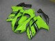 Grün Schwarz ZX6R 07-08 Motorrad Verkleidungen Grün Schwarz ZX6R 07-08 Motorrad Verkleidungen