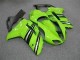 Grün Schwarz ZX6R 07-08 Motorrad Verkleidungen Grün Schwarz ZX6R 07-08 Motorrad Verkleidungen