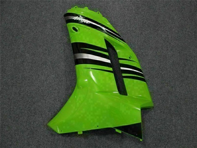 Grün Schwarz ZX6R 07-08 Motorrad Verkleidungen Grün Schwarz ZX6R 07-08 Motorrad Verkleidungen