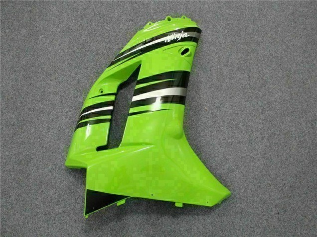 Grün Schwarz ZX6R 07-08 Motorrad Verkleidungen Grün Schwarz ZX6R 07-08 Motorrad Verkleidungen