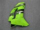 Grün Schwarz ZX6R 07-08 Motorrad Verkleidungen Grün Schwarz ZX6R 07-08 Motorrad Verkleidungen