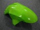 Grün Schwarz ZX6R 07-08 Motorrad Verkleidungen Grün Schwarz ZX6R 07-08 Motorrad Verkleidungen