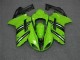 Grün Schwarz ZX6R 07-08 Motorrad Verkleidungen Grün Schwarz ZX6R 07-08 Motorrad Verkleidungen