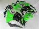 Grün Schwarz ZX6R 09-12 Motorrad Verkleidung Grün Schwarz ZX6R 09-12 Motorrad Verkleidung