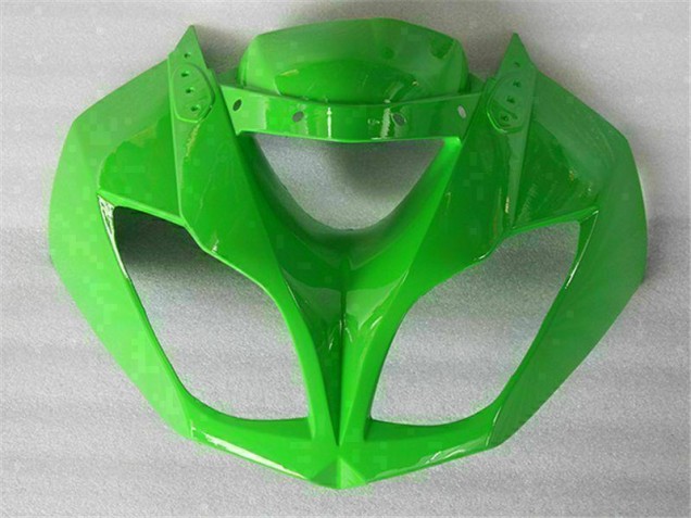 Grün Schwarz ZX6R 09-12 Motorrad Verkleidung Grün Schwarz ZX6R 09-12 Motorrad Verkleidung