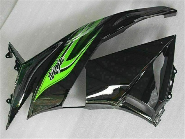 Grün Schwarz ZX6R 09-12 Motorrad Verkleidung Grün Schwarz ZX6R 09-12 Motorrad Verkleidung