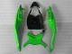 Grün Schwarz ZX6R 09-12 Motorrad Verkleidung Grün Schwarz ZX6R 09-12 Motorrad Verkleidung