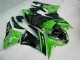 Grün Schwarz ZX6R 09-12 Motorrad Verkleidungen Grün Schwarz ZX6R 09-12 Motorrad Verkleidungen
