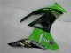 Grün Schwarz ZX6R 09-12 Motorrad Verkleidungen Grün Schwarz ZX6R 09-12 Motorrad Verkleidungen