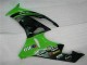 Grün Schwarz ZX6R 09-12 Motorrad Verkleidungen Grün Schwarz ZX6R 09-12 Motorrad Verkleidungen