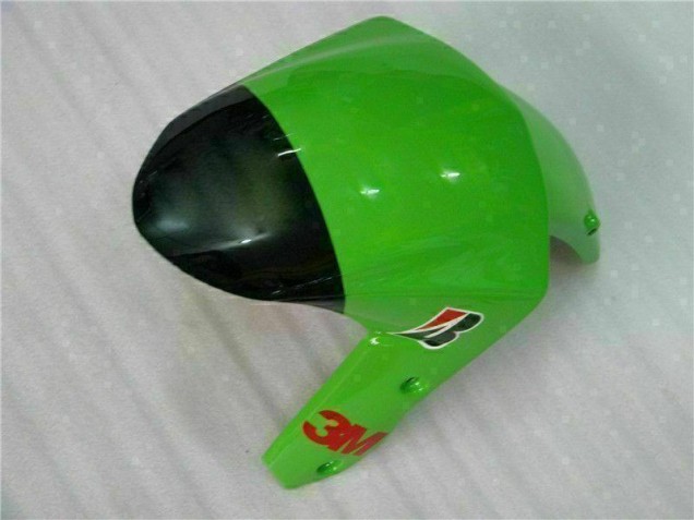 Grün Schwarz ZX6R 09-12 Motorrad Verkleidungen Grün Schwarz ZX6R 09-12 Motorrad Verkleidungen
