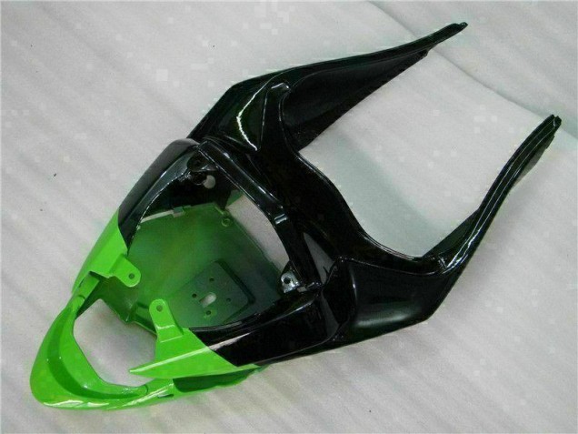 Grün Schwarz ZX6R 09-12 Motorrad Verkleidungen Grün Schwarz ZX6R 09-12 Motorrad Verkleidungen