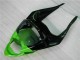 Grün Schwarz ZX6R 09-12 Motorrad Verkleidungen Grün Schwarz ZX6R 09-12 Motorrad Verkleidungen