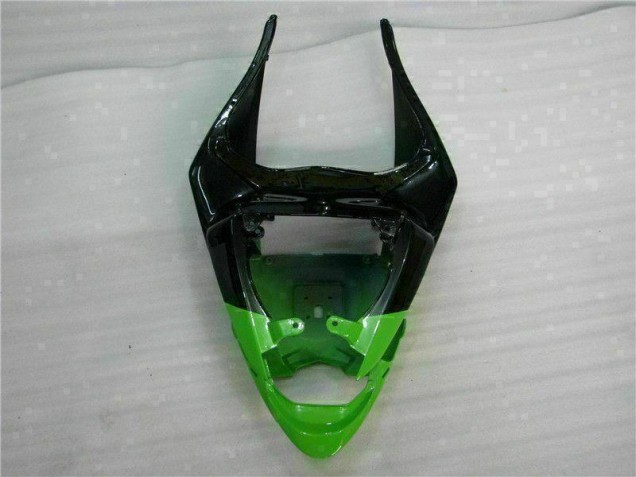 Grün Schwarz ZX6R 09-12 Motorrad Verkleidungen Grün Schwarz ZX6R 09-12 Motorrad Verkleidungen
