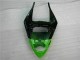 Grün Schwarz ZX6R 09-12 Motorrad Verkleidungen Grün Schwarz ZX6R 09-12 Motorrad Verkleidungen