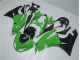 Grün Schwarz ZX6R 09-12 Motorrad Vollverkleidung Grün Schwarz ZX6R 09-12 Motorrad Vollverkleidung