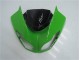 Grün Schwarz ZX6R 09-12 Motorrad Vollverkleidung Grün Schwarz ZX6R 09-12 Motorrad Vollverkleidung