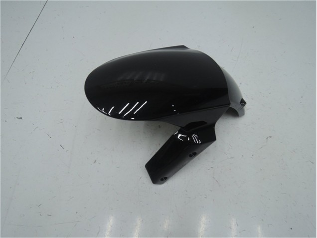 Grün Schwarz ZX6R 09-12 Motorrad Vollverkleidung Grün Schwarz ZX6R 09-12 Motorrad Vollverkleidung
