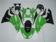 Grün Schwarz ZX6R 09-12 Motorrad Vollverkleidung Grün Schwarz ZX6R 09-12 Motorrad Vollverkleidung