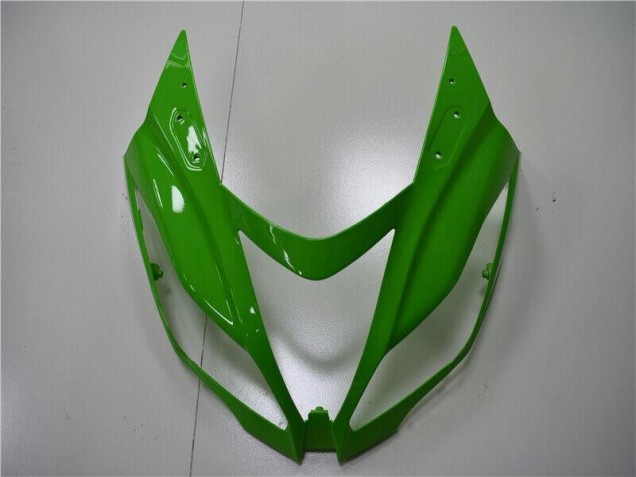 Grün Schwarz ZX6R 13-18 Motorrad Verkleidung Grün Schwarz ZX6R 13-18 Motorrad Verkleidung