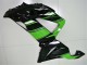 Grün Schwarz ZX6R 13-18 Motorrad Verkleidung Grün Schwarz ZX6R 13-18 Motorrad Verkleidung