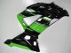 Grün Schwarz ZX6R 13-18 Motorrad Verkleidung Grün Schwarz ZX6R 13-18 Motorrad Verkleidung
