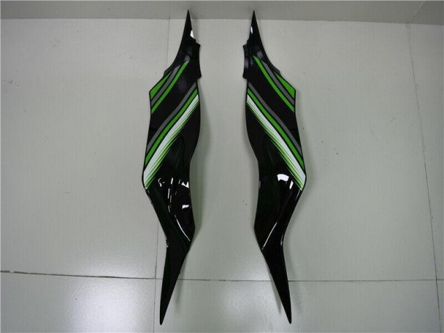 Grün Schwarz ZX6R 13-18 Motorrad Verkleidung Grün Schwarz ZX6R 13-18 Motorrad Verkleidung
