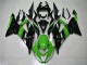 Grün Schwarz ZX6R 13-18 Motorrad Verkleidung Grün Schwarz ZX6R 13-18 Motorrad Verkleidung