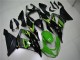 Grün Schwarz ZX6R 13-18 Motorrad Vollverkleidung Grün Schwarz ZX6R 13-18 Motorrad Vollverkleidung