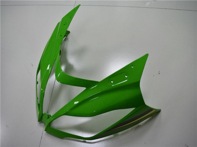 Grün Schwarz ZX6R 13-18 Motorrad Vollverkleidung Grün Schwarz ZX6R 13-18 Motorrad Vollverkleidung