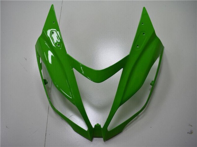 Grün Schwarz ZX6R 13-18 Motorrad Vollverkleidung Grün Schwarz ZX6R 13-18 Motorrad Vollverkleidung