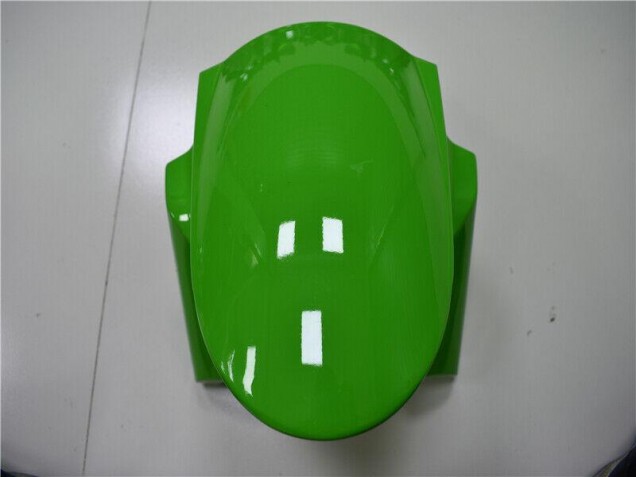 Grün Schwarz ZX6R 13-18 Motorrad Vollverkleidung Grün Schwarz ZX6R 13-18 Motorrad Vollverkleidung