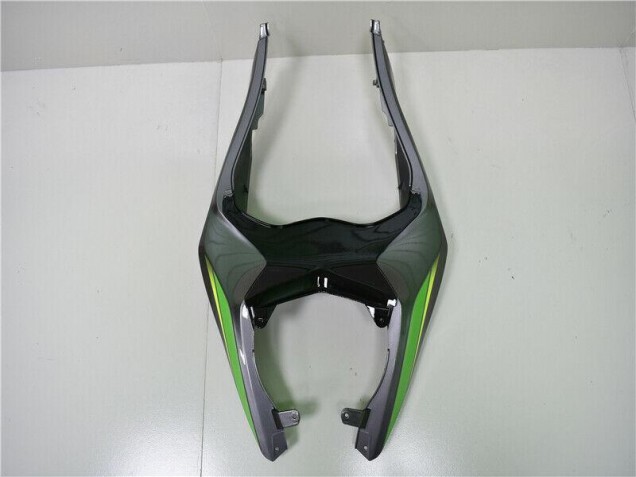 Grün Schwarz ZX6R 13-18 Motorrad Vollverkleidung Grün Schwarz ZX6R 13-18 Motorrad Vollverkleidung