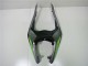 Grün Schwarz ZX6R 13-18 Motorrad Vollverkleidung Grün Schwarz ZX6R 13-18 Motorrad Vollverkleidung