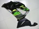 Grün Schwarz ZX6R 13-18 Motorrad Vollverkleidung Grün Schwarz ZX6R 13-18 Motorrad Vollverkleidung