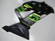 Grün Schwarz ZX6R 13-18 Motorrad Vollverkleidung Grün Schwarz ZX6R 13-18 Motorrad Vollverkleidung