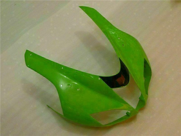 Grün Schwarzer Dunlop ZX6R 07-08 Motorrad Verkleidungen Grün Schwarzer Dunlop ZX6R 07-08 Motorrad Verkleidungen
