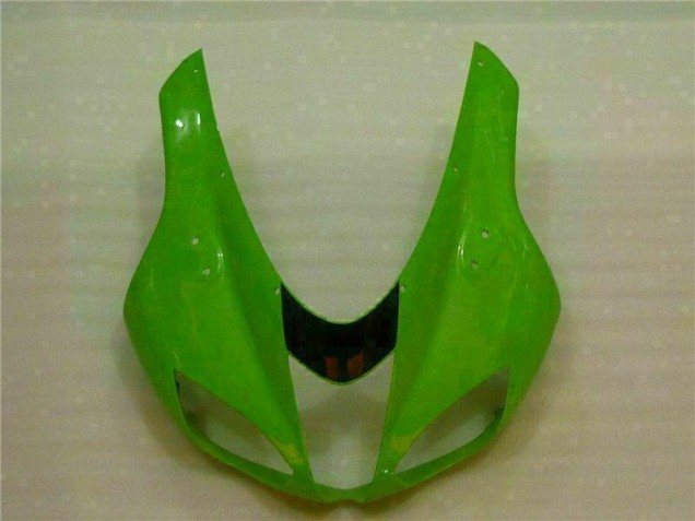 Grün Schwarzer Dunlop ZX6R 07-08 Motorrad Verkleidungen Grün Schwarzer Dunlop ZX6R 07-08 Motorrad Verkleidungen