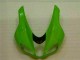 Grün Schwarzer Dunlop ZX6R 07-08 Motorrad Verkleidungen Grün Schwarzer Dunlop ZX6R 07-08 Motorrad Verkleidungen