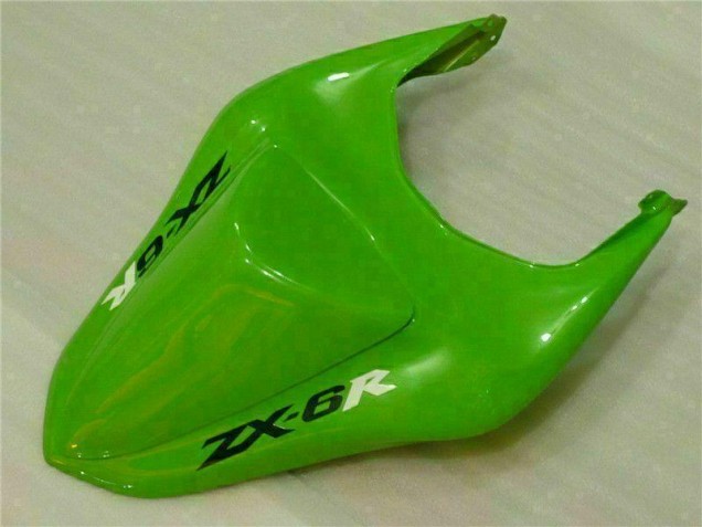 Grün Schwarzer Dunlop ZX6R 07-08 Motorrad Verkleidungen Grün Schwarzer Dunlop ZX6R 07-08 Motorrad Verkleidungen