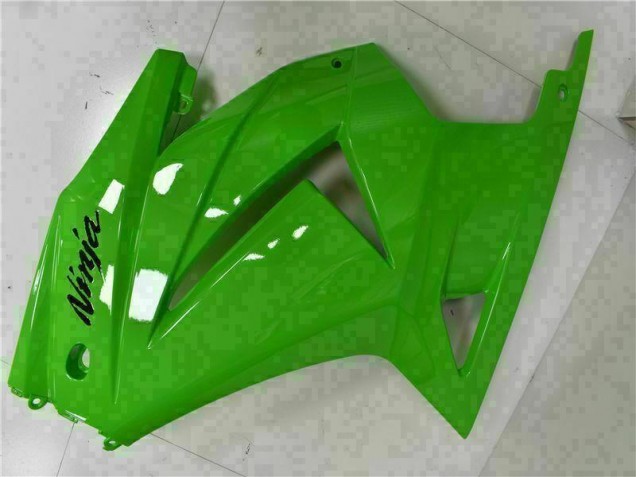 Grün Schwarzer Ninja EX250 08-12 Motorrad Verkleidung Grün Schwarzer Ninja EX250 08-12 Motorrad Verkleidung