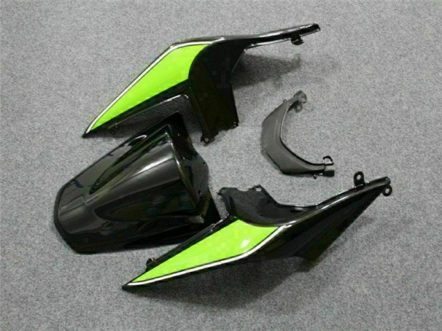 Grün Schwarzer Ninja EX250 08-12 Motorrad Verkleidungen & Plastik Grün Schwarzer Ninja EX250 08-12 Motorrad Verkleidungen & Plastik