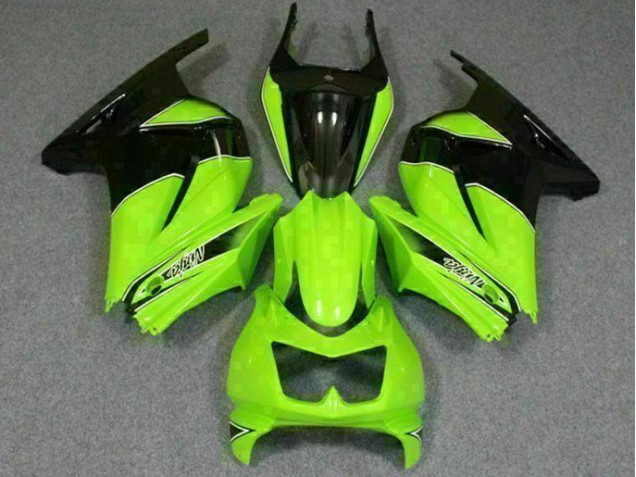 Grün Schwarzer Ninja EX250 08-12 Motorrad Verkleidungen & Plastik Grün Schwarzer Ninja EX250 08-12 Motorrad Verkleidungen & Plastik