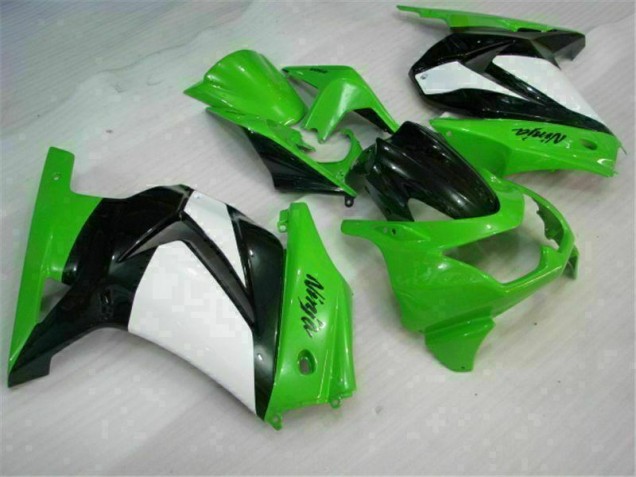 Grün Schwarzer Ninja EX250 08-12 Motorrad VollVerkleidungen & Plastik Grün Schwarzer Ninja EX250 08-12 Motorrad VollVerkleidungen & Plastik