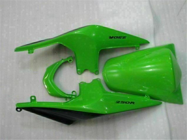 Grün Schwarzer Ninja EX250 08-12 Motorrad VollVerkleidungen & Plastik Grün Schwarzer Ninja EX250 08-12 Motorrad VollVerkleidungen & Plastik