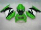 Grün Schwarzer Ninja EX250 08-12 Motorrad VollVerkleidungen & Plastik Grün Schwarzer Ninja EX250 08-12 Motorrad VollVerkleidungen & Plastik
